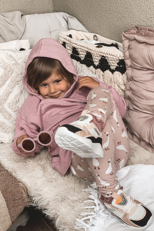 Children's Sport Shoes Sneakers Black-Pink Game Time