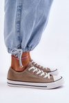 Classic Low Women's Sneakers beige Vegas