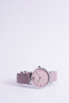 Women's Watch Ernest Manon Suede Purple Silver