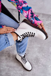Boots for women boots White Lavita
