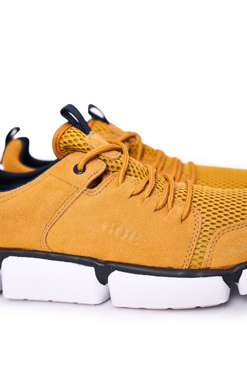 Men's Sports Shoes Sneakers GOE HH1N4029 Yellow
