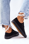 Women's Classic Sneakers Black Omerta 