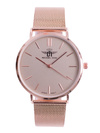 Damski Zegarek Michael John Florence Złota Tarcza 40mm