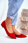 Women's Classic Ballerinas Red Westley