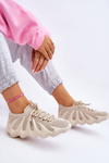 Women's Slip-on Sneakers Beige Myles