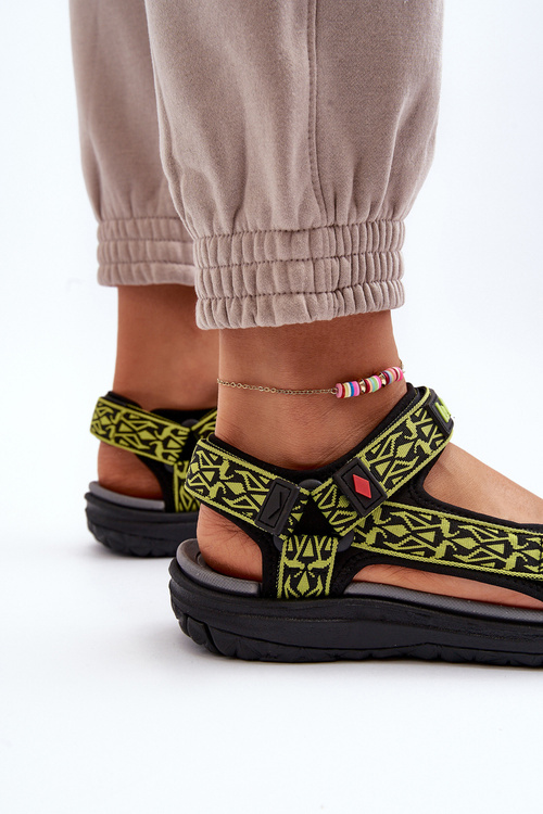 Women's Sandals Lee Cooper LCW-23-34-2609 Lime