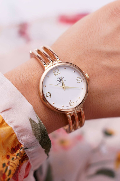 Women's Watch Michael John Gold Aryja