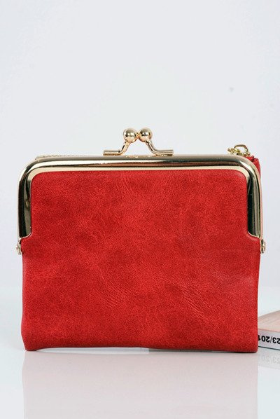 Small Women's Red Big Purse