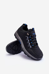 Men's Low Trekking Shoes Black Galas