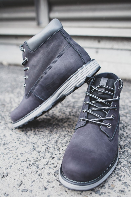 Men's Trappers Leather Big Star Black EE174228