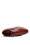 Men's Elegant Shoes Bednarek Leather Brown Dawidos