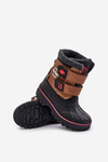Children's Snow Boots With Velcro Lee Cooper LCJ-24-44-2864K Camel