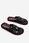 Men's Flip Flops Big Star LL174614 Black