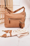 Small Shoulder Bag NOBO NBAG-K1820 Beige