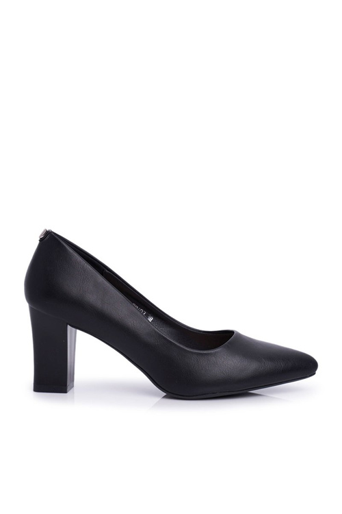 Sergio Leone PB403 Stiletto pumps Black