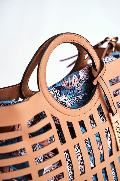 Torebka Damska NOBO Klasyczna Beżowa NBAG-I3670-C015