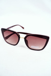 Women's Brown Sunglasses Prius PR-V14 Brown Gradient
