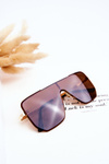 Trendy Sunglasses 400UV Prius V310 Gold-Brown