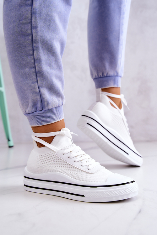 Women's Sneakers White Soren