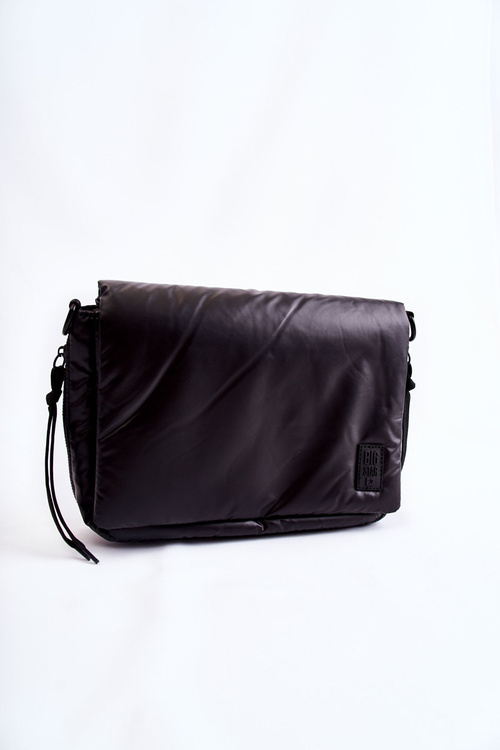 Women's Big Star Messenger Bag KK574015 Black