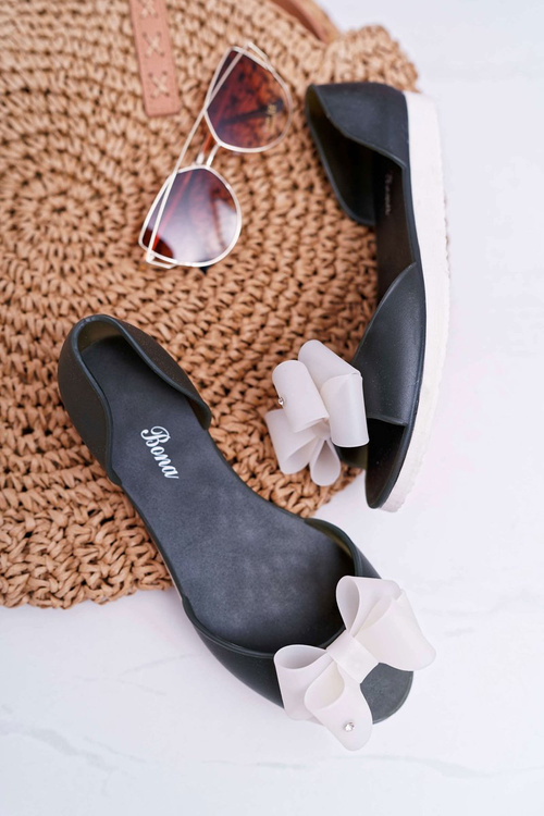 Gumowe Balerinki Meliski Kokardy Zielone Candy