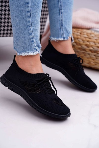 Women's Sports Shoes Black Jenny