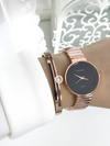 Women's Watch Ernest Claudie Pink Gold