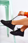 Women's Classic Sports Shoes Black Garcia