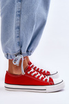 Classic Low Women's Sneakers Red Vegas