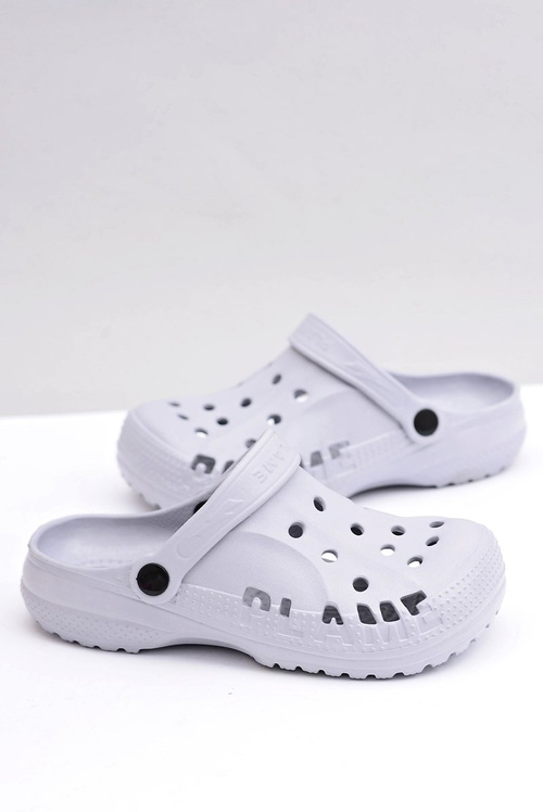 Women's Foam Flip Flops Kroks EVA Grey