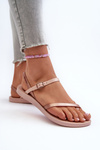 Sandały Damskie Różowe 82842 Ipanema Fashion Sandal VIII Fem
