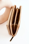 Elegant Purse Wallet 2in1 Monnari ETUA050-0023 Beige-Gold