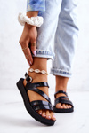 Fragrant Rubber Sandals ZAXY HH285071 Black