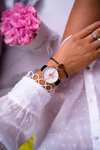 Women's Watch Michael John Black Ivaria
