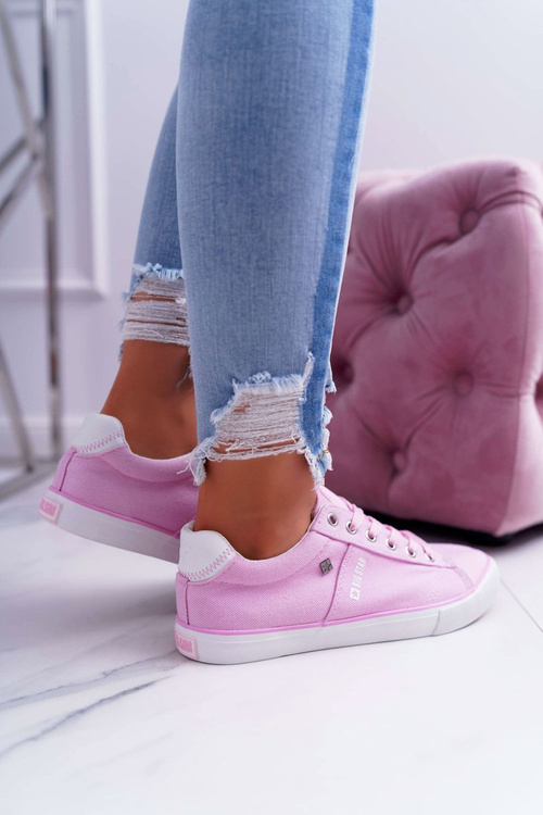 Damskie Trampki Big Star Różowe DD274352