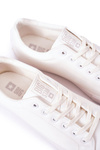 Men's Leather Sneakers Big Star II174028 White