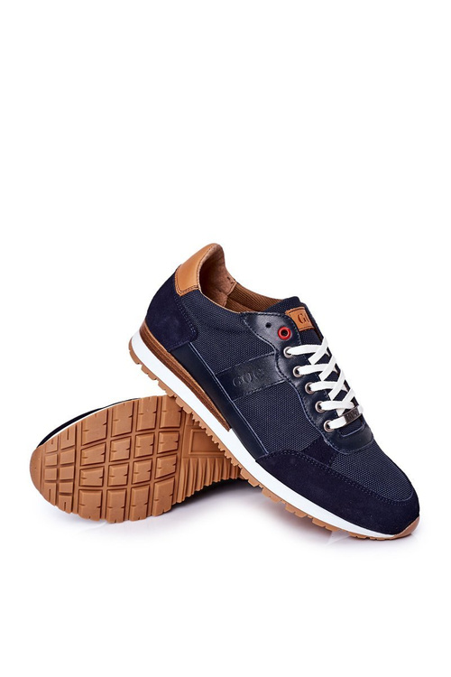 Men's Sports Shoes Sneakers GOE HH1N4053 Navy Blue