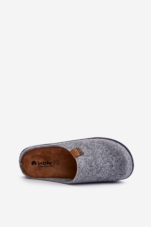 Men's Preventive Slippers Inblu SI000025 Gray