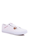 Men's Cross Jeans Sneakers Classic Fabric White DD1R4029