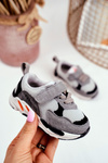 Children's Sports Shoes Grey Yetto
