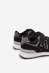Sportowe Buty Dziecięce Sneakersy Czarne Galisse