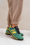 Low Sneakers Women Green Sellira