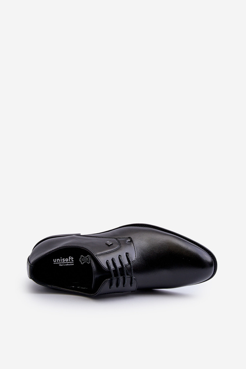 Men's Elegant Black Loafers Jenavee