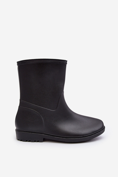 Women's Classic Slip-On Boots Black Solihia