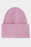 4F Winter Hat with Recycled Materials Addition 4FAW23ACAPF288-54S Pink