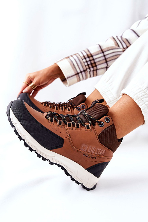 Trekking Boots Big Star II274453 Brown