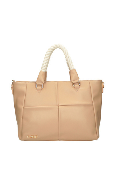 Classic Large Shopper Bag NOBO M1000-C015 Nude