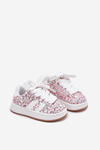 Girls Sports Shoes With Unicorn Pattern Pink Ilana