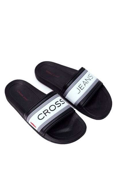 Men's Slides Cross Jeans Black FF1R4091C