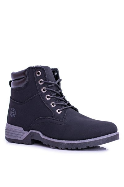Warmed Men's Black Trapper Boots Smith's Endurance